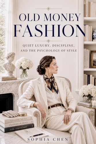 OLD MONEY FASHION: Quiet Luxury, Discipline, and the Psychology of Style (Old Money Lifestyle Book 2)