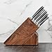 Wusthof Classic Ikon 10 Piece Knife Set with Walnut Block