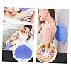 ELAYARD 1pc Silicone Bath Brush for Comfortable Safe Body Cleaning Tool for Adults Teens and Seniors Space-Saving Design for Easy Use and Storage for Feet #5