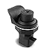 HOWDIA 1Pcs Push Button Lock Glove Box Latch, Tool Box Latch for Truck Tool Box Lock Replacement, Golf Push Cart Accessories, Marine Glove Box Plastic Tool Box Truck, Press The Switch