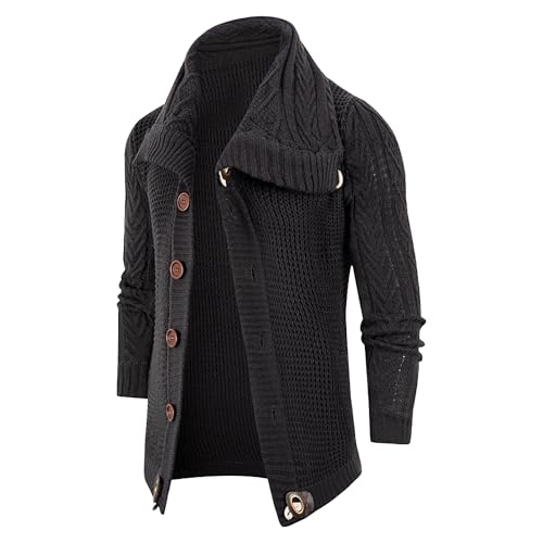 Cardigan thermique décontracté homme cadeau idéal hiver