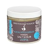 Soothing Touch W67365ES2 Salt Scrub Eucalyptus Spruce, 20-Ounce