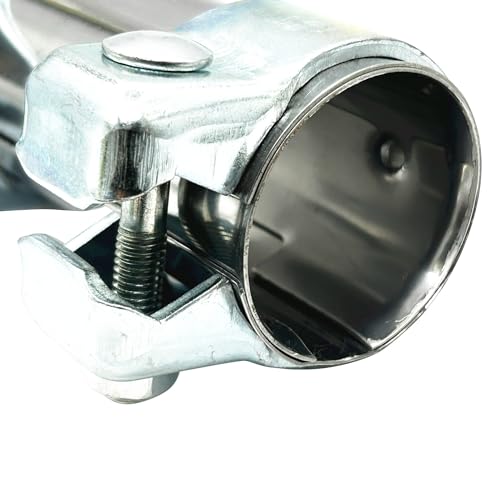 Auspuff Schelle Universal Verbinder Auspuff Rohrverbinder Ø 45 mm x 95 mm