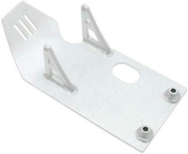 BBR Motorsports - 320-HXR-5031 - Skid Plate, Silver