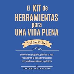 El Kit de Herramientas para Una Vida Plena Audiolibro Por Jacqueline Doucette arte de portada