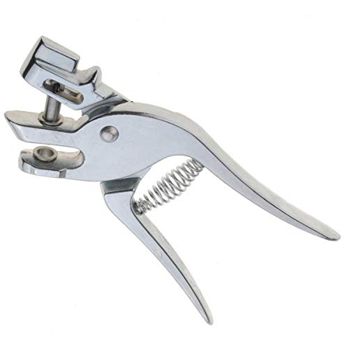 Livestock Ear Tag Puncher, Animal Ear Tag Pliers, Aluminum Alloy and Easy-to-use Punch Pliers, Farm and Ranch Tools, Suitable for Pigs, Cattle and Sheep