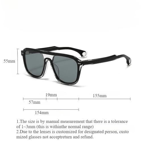 Lunettes de soleil en acétate de qualité supérieure style rétro chic MUTYNE - 2