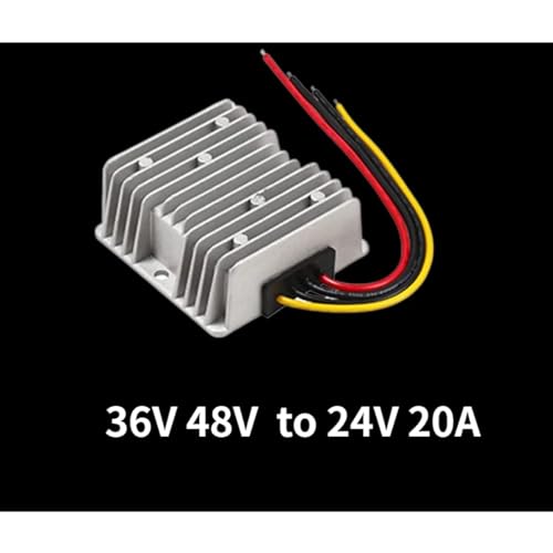 Module d'alimentation CC 36V 48V à 24V pour batteries de vélos