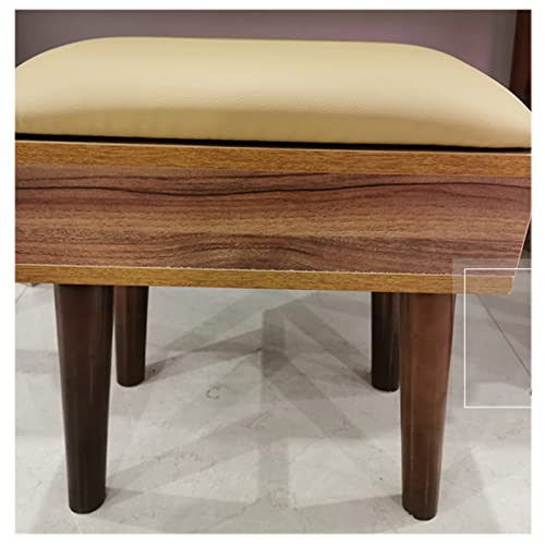 Patas de madera de repuesto con acabado artesanal nogal para un mobiliario exclusivo 5
