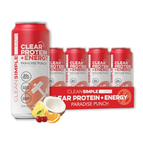Clean Simple Eats Clear Protein+Energy