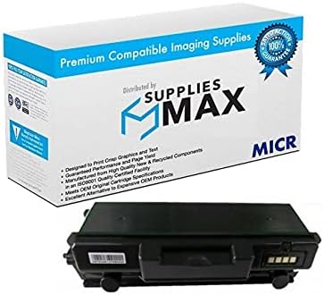 SuppliesMAX Repuesto compatible con MICR para cartucho de tóner Phaser 330WC-3335DNI3345DNI de alto rendimiento (rendimiento de 8500 páginas)
