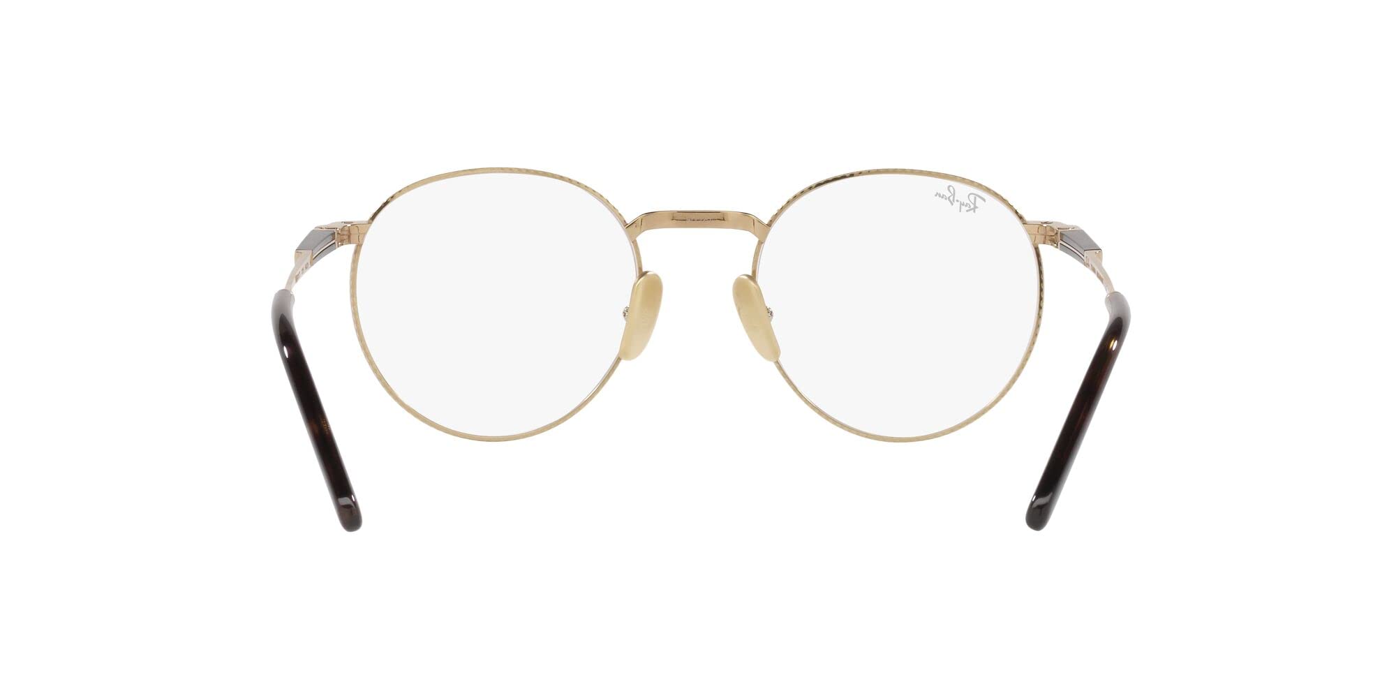 Ray-Ban Unisex okulary oprawki, Złoty/Obiektyw Demo, Złoty/Obiektyw Demo