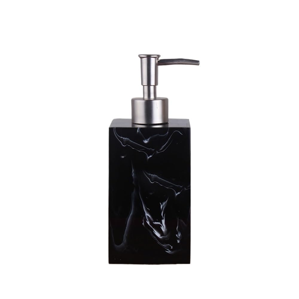 Distributore di Sapone, pressa per Lavaggio a Mano, Dispenser per Shampoo Inn Dew, Bottiglia Vuota, Set per Lavanderia, portasapone