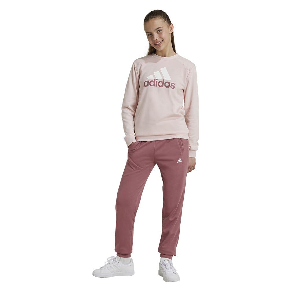 adidas Unisex Kids Essentials Big Logo French Terry Joggers Set Kids Suits