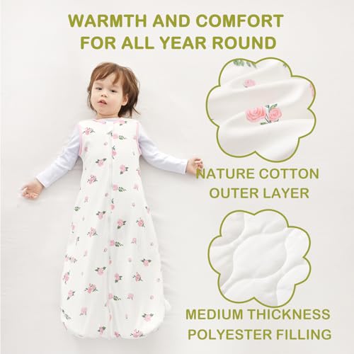 Nivolltha Super Soft Baby Sleeping Bag 1.5 TOG - Image 3