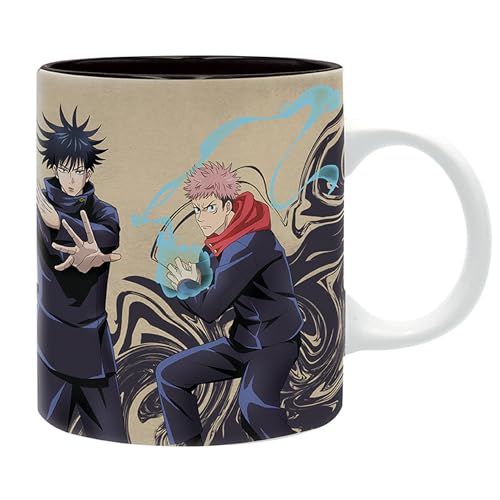 ABYSTYLE JUJUTSU KAISEN Taza 320 ml Quarteto Tokyo Jujutsu High subli