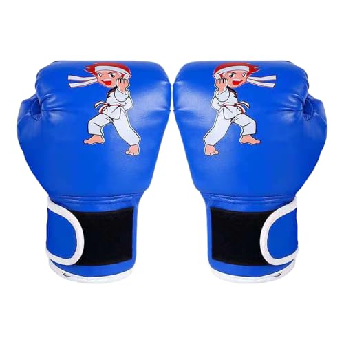 Guantes de boxeo juveniles, manoplas de boxeo transpirables, equipo de entrenamiento para niños, accesorio de práctica de combate de rendimiento juvenil, protección de absorción premium, módulo de