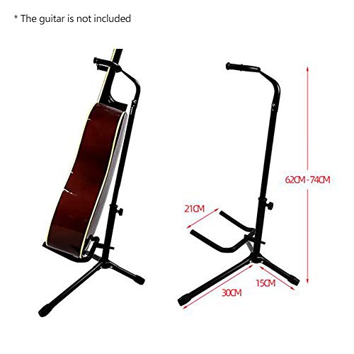 SHUIYUE Support de Plancher de Guitare Pliant Support de trépied d’instrument à Cordes matériau métallique pour Basse de… - Les Beatles, Paul McCartney, John Lennon, RIngo Starr, George Harrison SHUIYUE Support de Plancher de Guitare Pliant Support de trépied d'instrument à Cordes matériau métallique pour Basse de… – Image 6