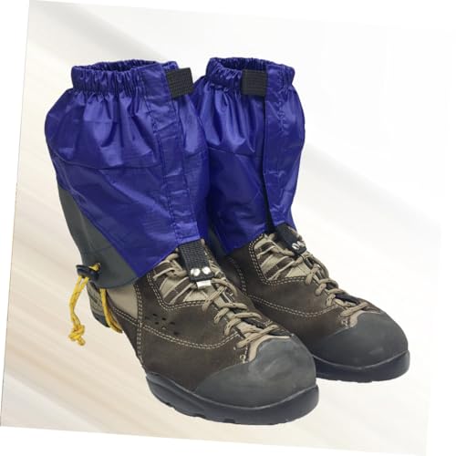 Guêtres de randonnée imperméables pour éviter l'eau dans les chaussures - 7