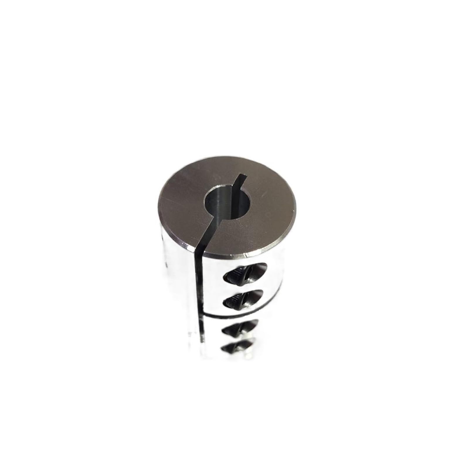 SSIMOO 3 pièces coupleur d'arbre Rigide D25L40 Pince Moteur Pas à Pas Servo couplage Machine de Gravure 5/6/6.35/8/10/12 for Creality Cr10 Ender-3 Kindly (Size : 12x12)