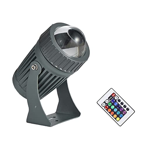 Lèche-mur À Faisceau LED Projecteurs Longue Portée Faisceau Étroit Pour Éclairage de Mur Extérieur de Bâtiment, Mariages, Des Soirées, Lumières de...