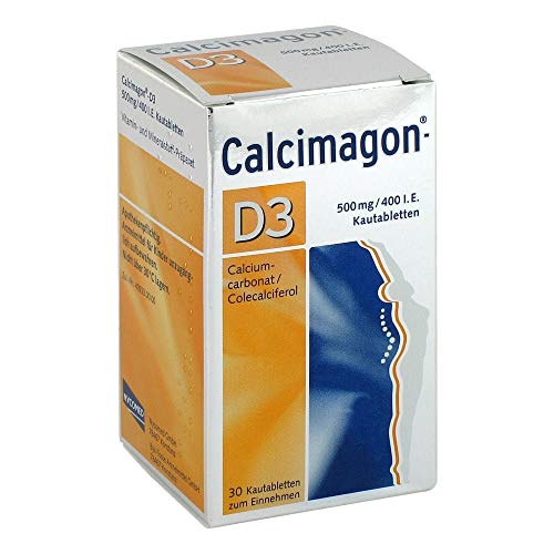 Preisvergleich Produktbild Calcimagon D3 Kautabletten