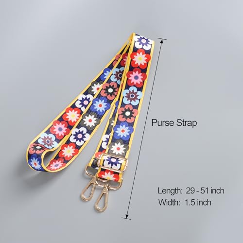 Image of chushui Replacement Purse Strap,Wide Adjustable Crossbody Straps for Handbags