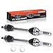 A-Premium Pair (2) Rear CV Axle Shaft Assembly Compatible with Kawasaki Teryx 800, Teryx4 800 2016-2021, 4x4 Model, Driver and Passenger Side, Replace# 59266-0715