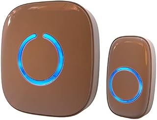 Wireless Doorbell by SadoTech – Waterproof Door Bells & Chimes Wireless Kit –