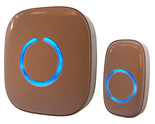 Wireless Doorbell by SadoTech – Waterproof Door Bells & Chimes Wireless Kit –