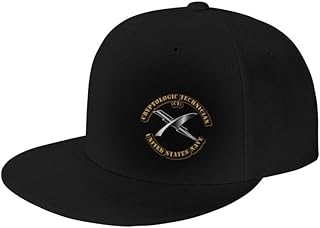 Navy Rate Cryptologic Technician Flag Baseball Caps Denim Hats-Fisherman's hat Knitted hat