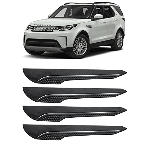 Image of AOSIS-Car Bumper Protector /Bumper Guard for Landrover Discovery with Single Chrome Stripe (4-Pcs)