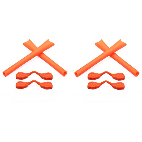Image of Eye Opening Stuff Replacement Earsocks & Nosepieces Kits Compatible with Oakley Radar Path /Range /Pitch /Edge Sunglasses