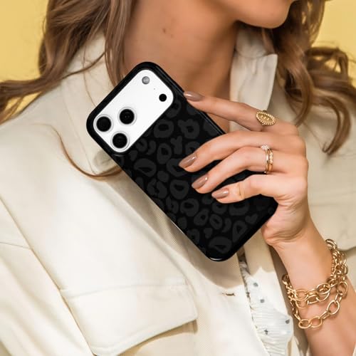 Coque iPhone 17 Pro Max léopard Magsafe chic pour femme - 5