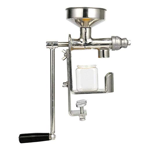 Fayelong Machine De Presse à Huile Manuelle Expeller 304 Acier Inoxydable Noix Et Graines Pour Tournesol Graines De Chanvre Oléagineux Graines De Chanvre Oléagineux Noix De Coco Ricin
