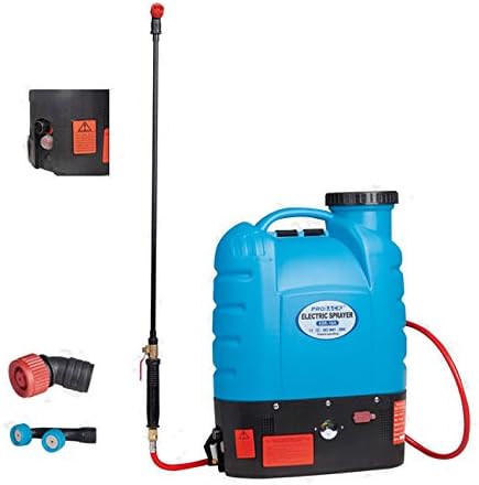 Proback 12v Diaphragm Pump Battery Powered Backpack Agricultural Sprayer 4 Gallon Five Speed Water Flow Now