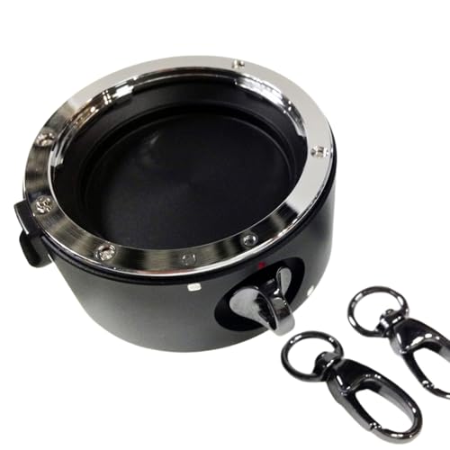 Professional Double Lens Holder Lens Flippers for Camera Rapid Lens Change for Photographers User Friendly Holder