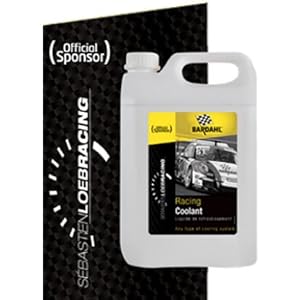 2xBARDAHL 13113 Racing Koelmiddel 5l