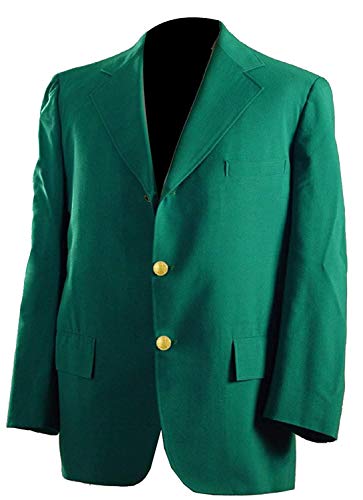 Mens Master Golf Tournament Green Sport Blazer-Sports Coat Blazer2