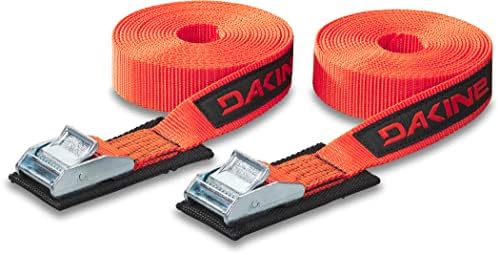 Dakine Tie Down Straps 12' - Sun Flare image 4