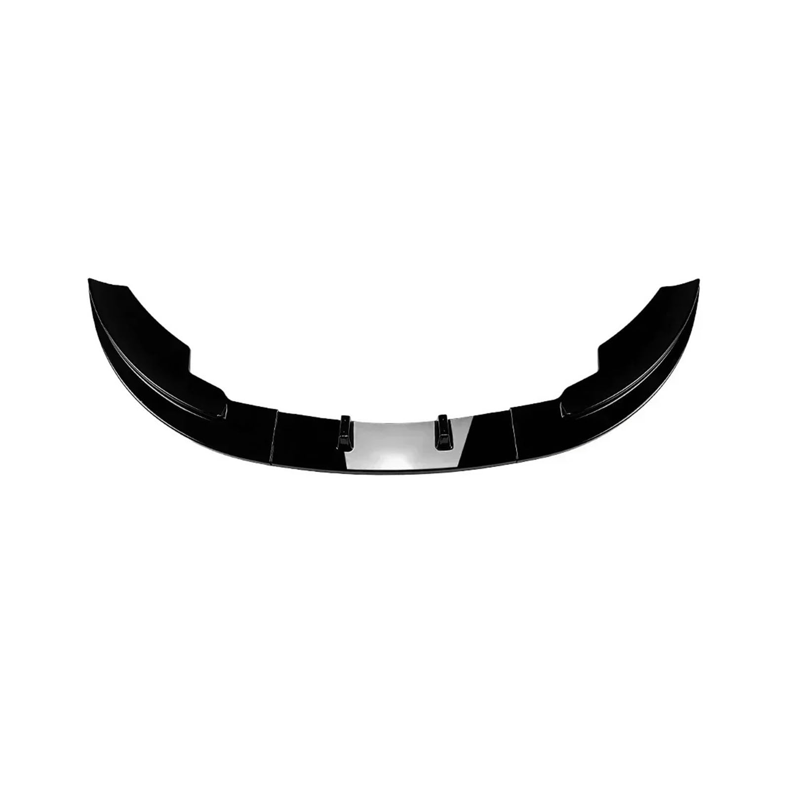Spoiler frontali per auto Per Ford Per Fiesta MK7 Standard 2008-2012 Paraurti Anteriore Lip Spoiler Diffusore Splitter Body Kit Deflettore Guard Trim Labbro Anteriore Spoilers(Gloss Black)