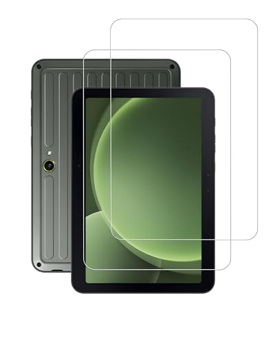 Protection écran Tab Active5 Pro 10.1" : verre trempé haute résistance pour les pros