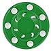 Abaodam Hockey Pucks Roller Hockey Jeu Puck avec Roues- Rue en Ligne de Hockey Street pour Le Hockey de Plancher Trainings de Hockey sur Glace Cadeaux de Hockey sur Glace Vert