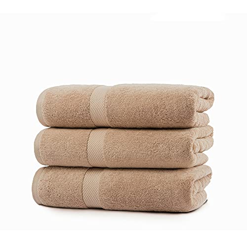 Juego de toallas de baño Villa Celestia con un pack de 03 piezas 2
