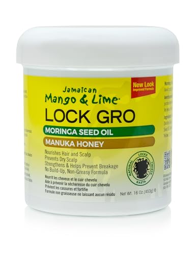 Jamaican Mango and Lime Lock Gro Hair Gel, 16 ounce