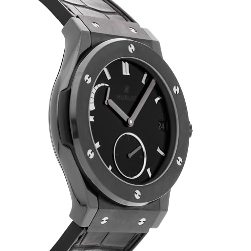 Hublot Classic Fusion Power Reserve All Black Ceramic Limited Edition Men's Watch 516.cm.1440.LR3