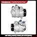 PHOBOOS A/C Compressor with Clutch Compatible with Mercedes-Benz C-Class C230 C320, CLK-Class CLK320 CLK350, E-Class E300 E350, G-Class G500, etc. Models, Fast Cooling, Easy Installation, Ref. 98394