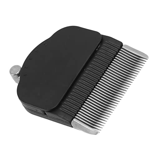 Image of Carpet Trimmer Replacement Head, 5 Level Adjustable Carpet Trimmers Head, Ceramic and Stainless Steel Tufting Trimmer Replacement for Home, 2.1 x 1.7in 200W
