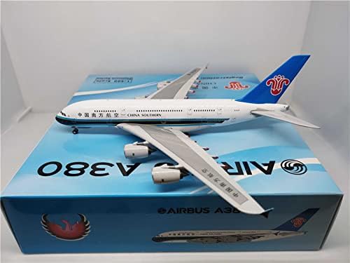 Miniatura 4 de para Phoenix para China Southern Airlines Airbus A380 B-6137 1?400 DIECAST modelo preconstruido de aviones
