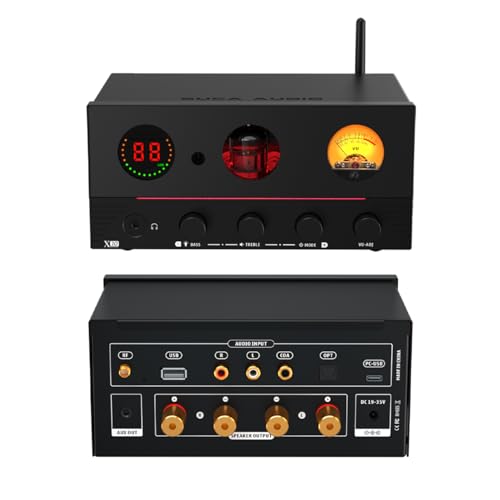 SUCA Audio X10 Tube DAC Amp